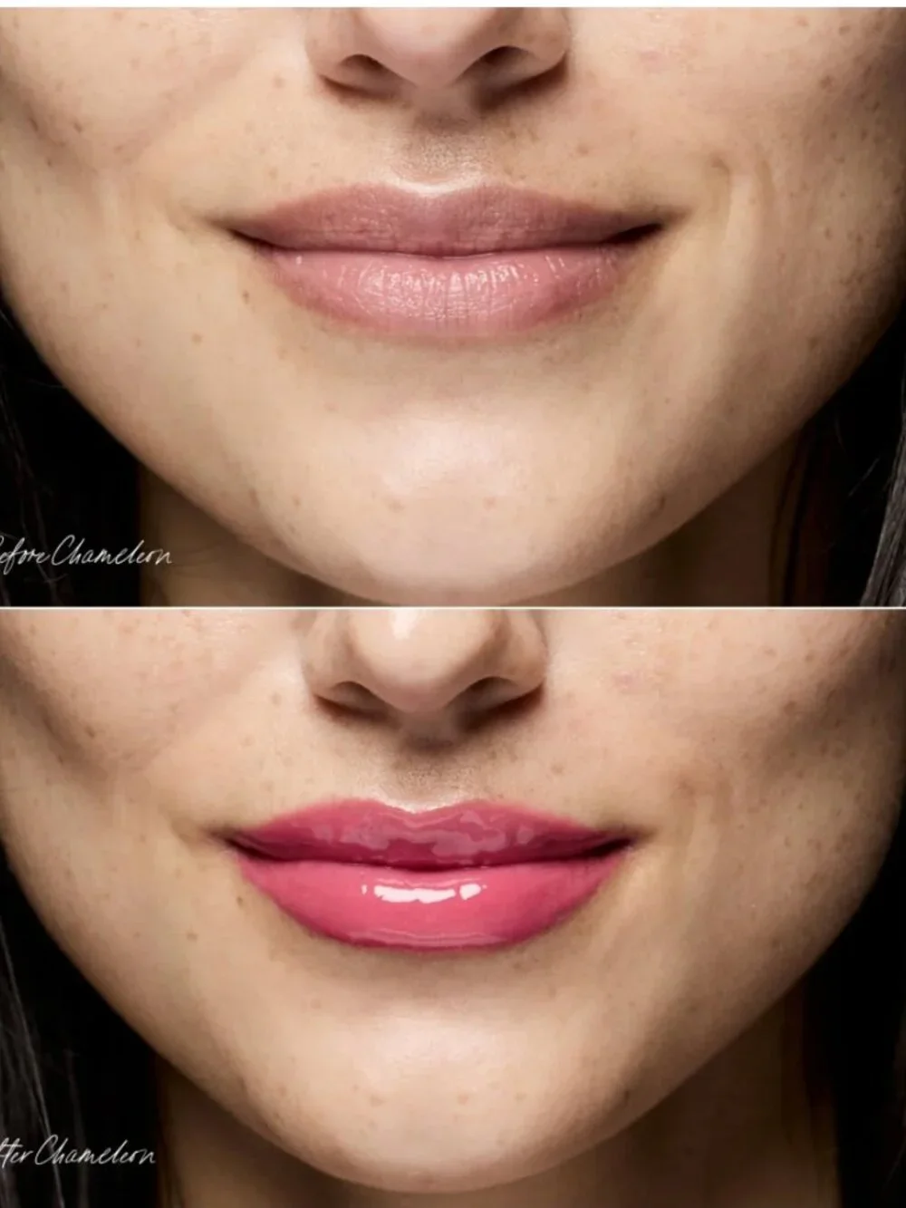 RMS Beauty Legendary Lip Oil | Shade: Chameleon A pH-adjusting, customized pink